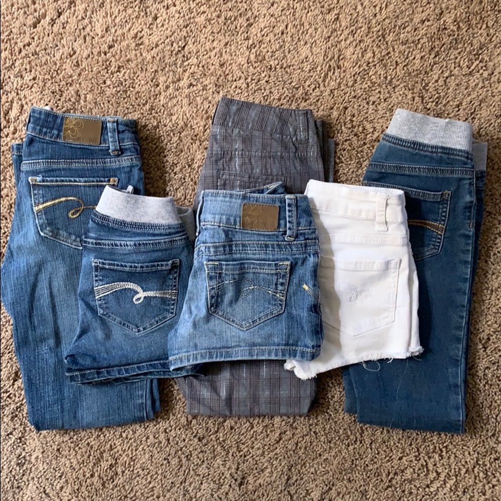 Bundle of 6 Justice Girl’s Bottoms